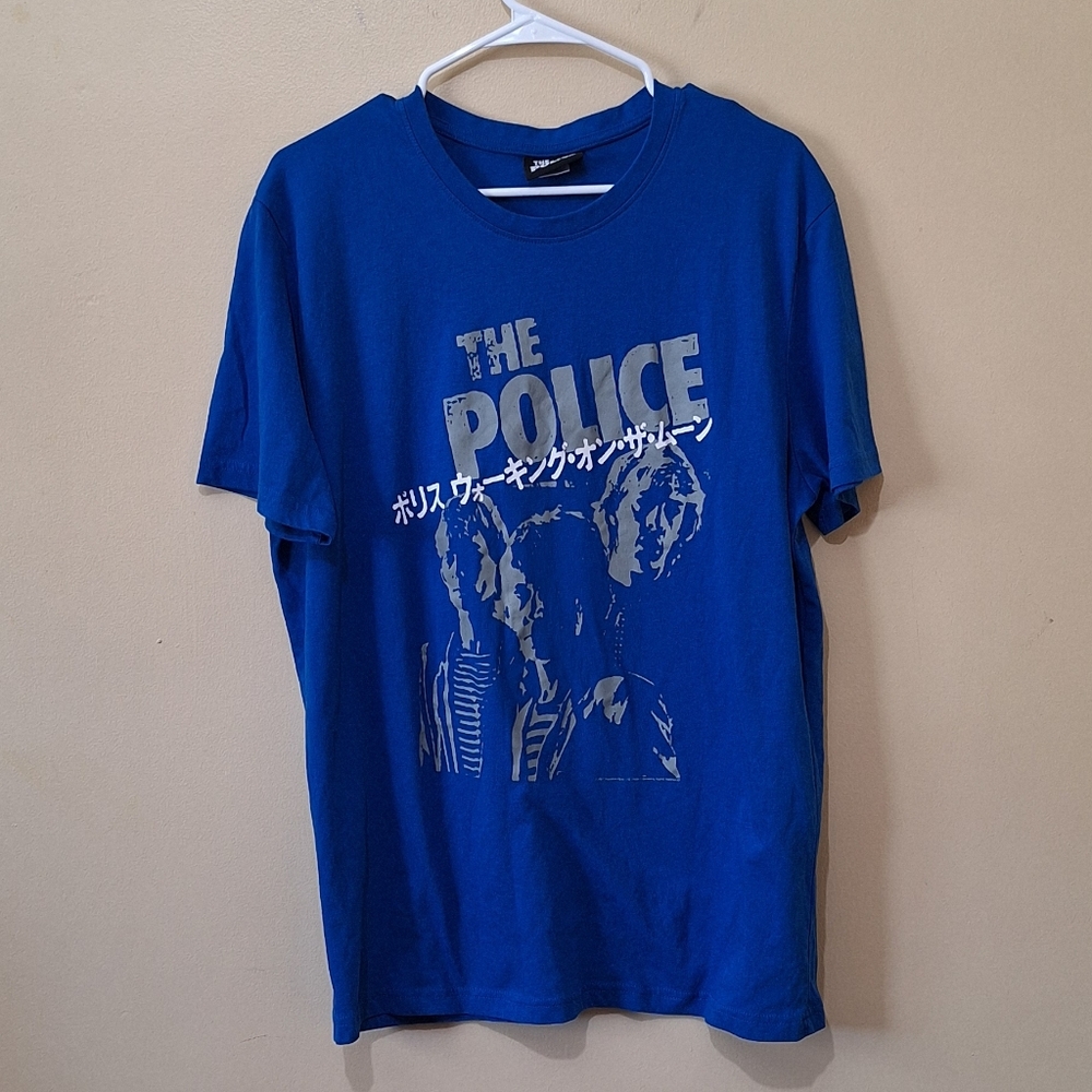The Police Blue Tshirt